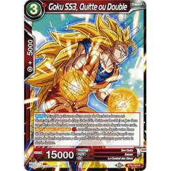 BT8-003 Goku SS3, Quitte ou Double