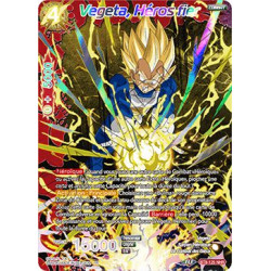 BT8-125 Vegeta, Héros fier