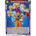 BT8-019 Naissance d'un Super Saiyan God