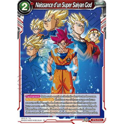 BT8-019 Naissance d'un Super Saiyan God
