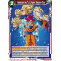 BT8-019 Naissance d'un Super Saiyan God