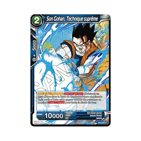 BT8-027 Son Gohan, Technique suprême