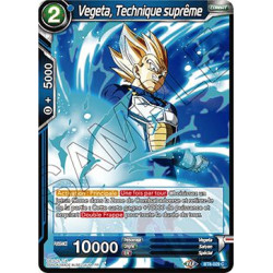 BT8-029 Vegeta, Technique suprême