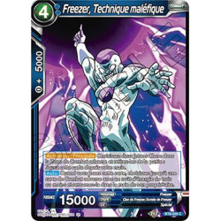 BT8-035 Freezer, Technique maléfique