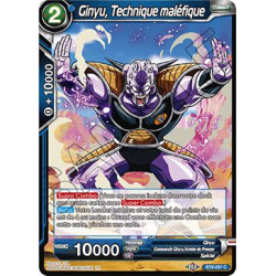 BT8-037 Ginyu, Technique maléfique