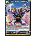 BT8-037 Ginyu, Technique maléfique