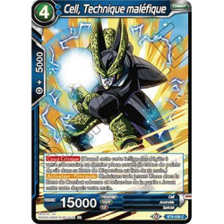 BT8-038 Cell, Technique maléfique