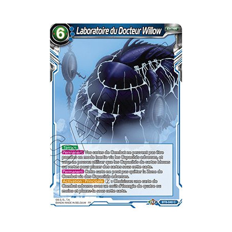 BT8-040 Laboratoire du Docteur Willow