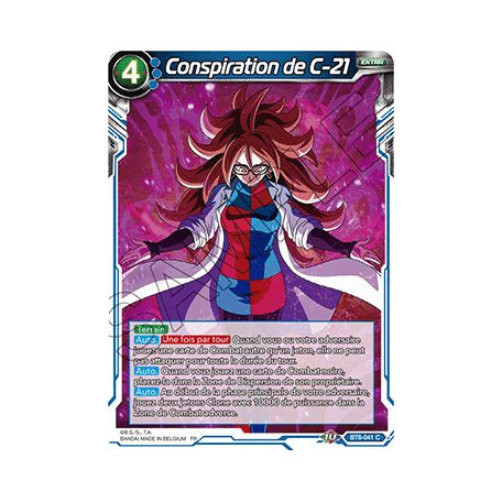 BT8-041 Conspiration de C-21