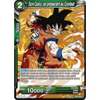 BT8-046 Son Goku, se préparant au Combat
