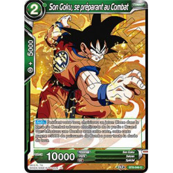 BT8-046 Son Goku, se préparant au Combat