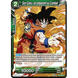 BT8-046 Son Goku, se préparant au Combat