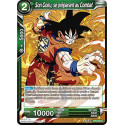 BT8-046 Son Goku, se préparant au Combat