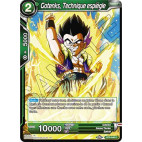 BT8-048 Gotenks, Technique espiègle