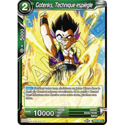 BT8-048 Gotenks, Technique espiègle