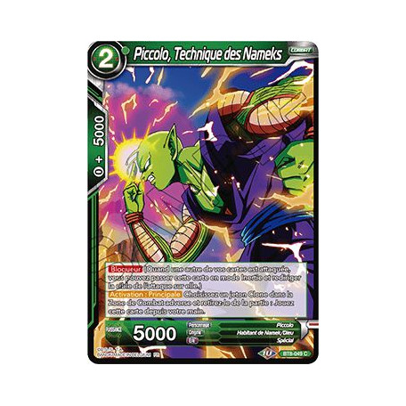BT8-049 Piccolo, Technique des Nameks