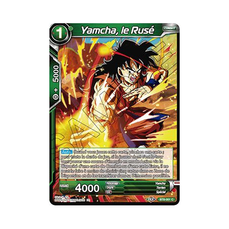 BT8-051 Yamcha, le Rusé