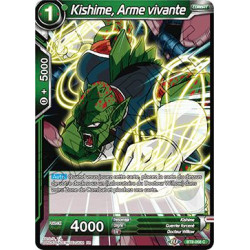 BT8-058 Kishime, Arme vivante