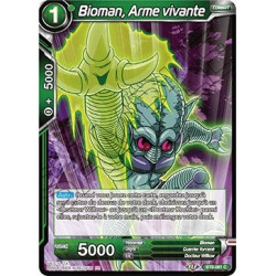 BT8-061 Bioman, Arme vivante