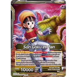 BT8-066 Son Goku et Pan // Son Goku SS4, Raison retrouvée