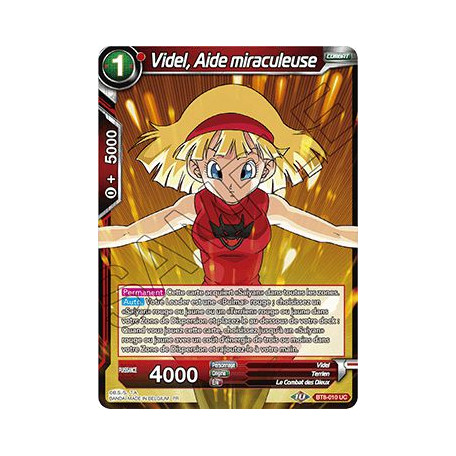 BT8-010 Videl, Aide miraculeuse