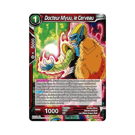 BT8-016 Docteur Myuu, le Cerveau