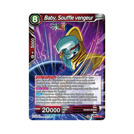 BT8-017 Baby, Souffle vengeur
