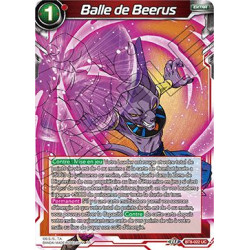 BT8-022 Balle de Beerus