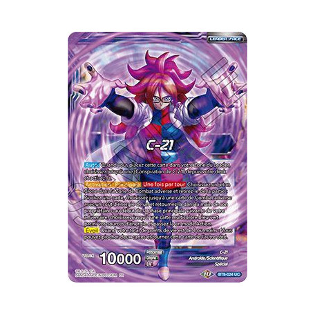 BT8-024 C-21 // C-21, Réveil de la Haine