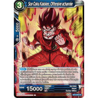 BT8-025 Son Goku Kaioken, Offensive acharnée