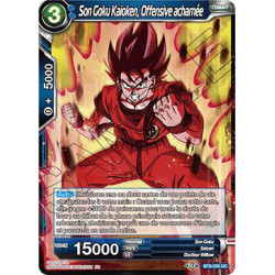 BT8-025 Son Goku Kaioken, Offensive acharnée