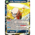 BT8-030 Krillin, Technique suprême