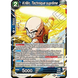 BT8-030 Krillin, Technique suprême