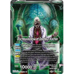 BT8-045 Docteur Willow et Docteur Kochin // Docteur Willow, le Savant machiavélique