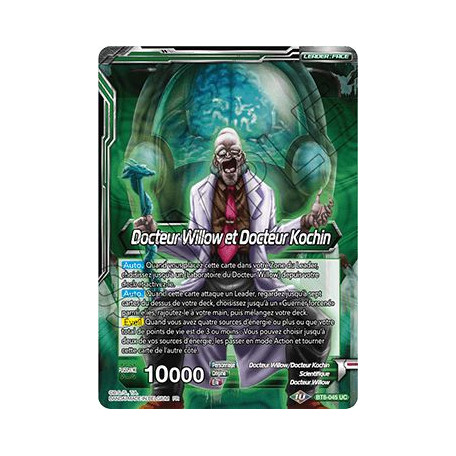 BT8-045 Docteur Willow et Docteur Kochin // Docteur Willow, le Savant machiavélique