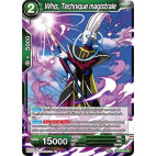 BT8-054 Whis, Technique magistrale