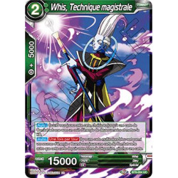 BT8-054 Whis, Technique magistrale