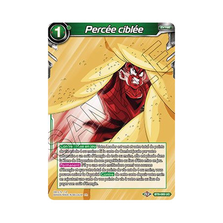 BT8-065 Percée ciblée