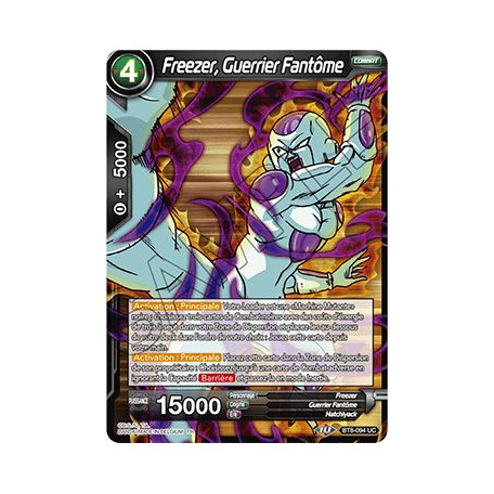 BT8-094 Freezer, Guerrier Fantôme