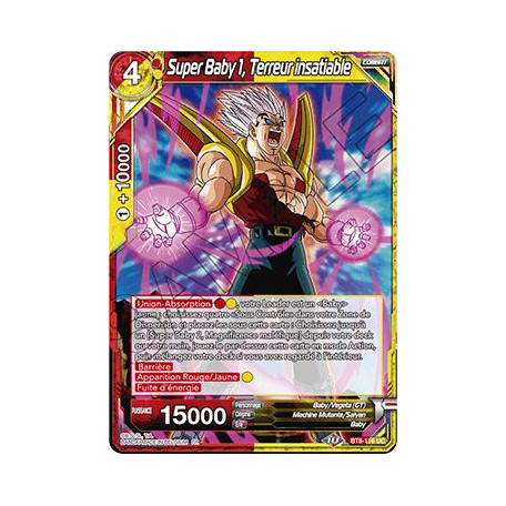 BT8-116 Super Baby 1, Terreur insatiable