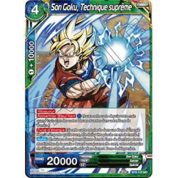 BT8-117 Son Goku, Technique suprême