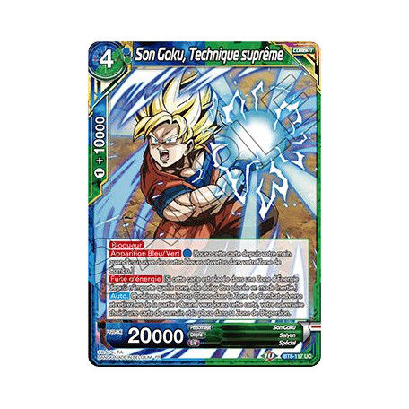 BT8-117 Son Goku, Technique suprême