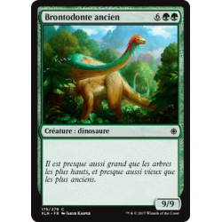 Brontodonte ancien / Ancient Brontodon