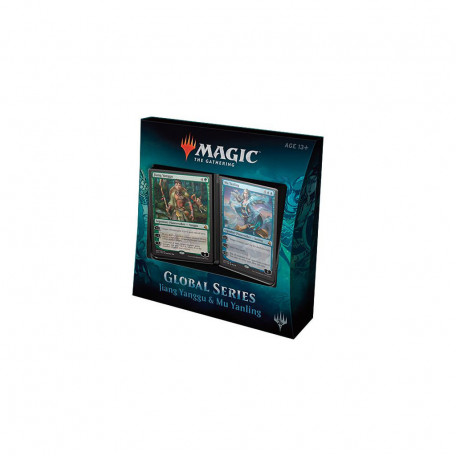 Global Series : Jiang Yanggu vs. Mu Yanling