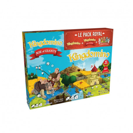 Kingdomino - Le pack royal