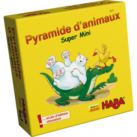 Super Mini Pyramide d’animaux