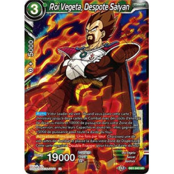 DB1-043 Roi Vegeta, Despote Saiyan