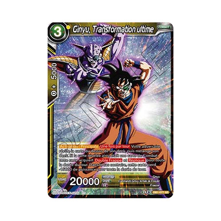 DB1-077 Ginyu, Transformation ultime