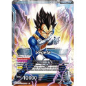 P-163 Vegeta Réveil Courroucé // Vegeta