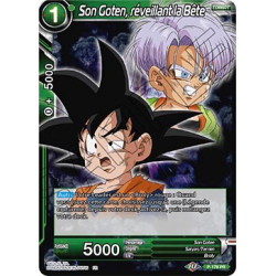P-179 Son Goten, réveillant la Bête